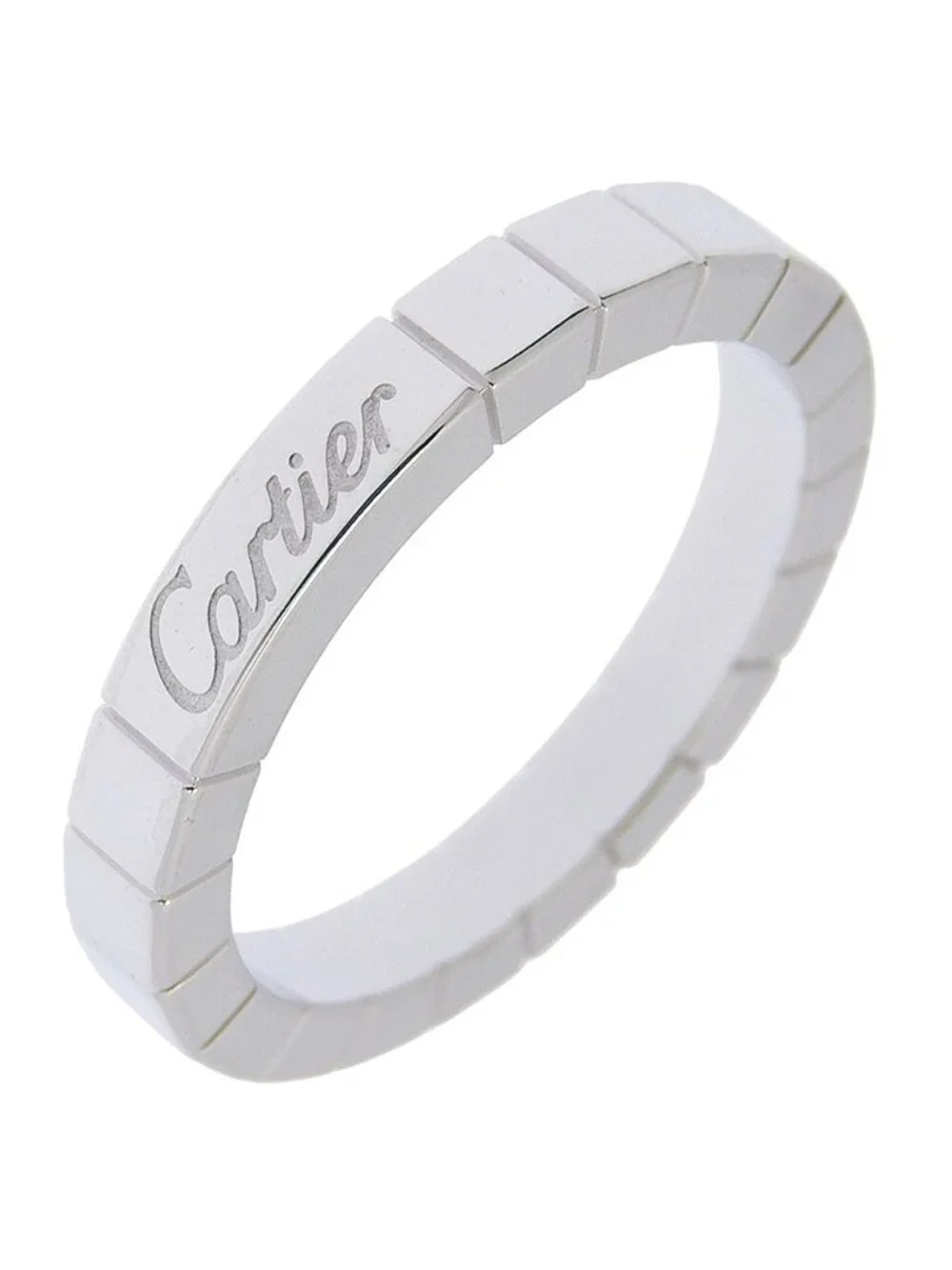 Cartier Lanier White Gold Ring